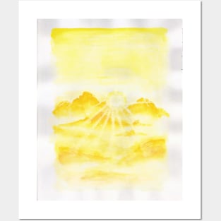 Sunny Skies Posters and Art